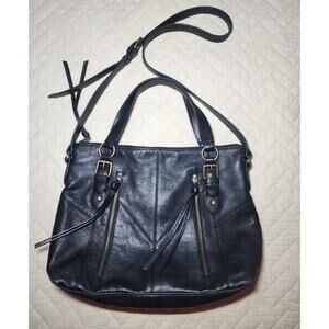 FRYE Ari Leather Satchel Crossbody Bag